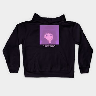 Anime Aesthetic I Believe You Kids Hoodie